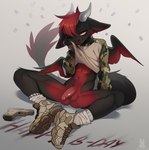 Rating: e
ID: 4946661
Date: 2024-07-27 18:07:22 -0400
Status: active
Score: 126
angel_dragon anthro armando_(bratecdragon) army army_uniform balls belly big_tail black_body blood blood_on_face bodily_fluids boots bottomless clothed clothing combat_boots digital_media_(artwork) dragon english_text eyebrow_scar eyebrows facial_scar feathered_wings feathers femboy footwear foreskin fur genitals glock_17 hair hi_res horn hybrid janiskisa long_ears long_tail looking_at_viewer male military military_uniform muscular muscular_femboy mythological_creature mythological_scalie mythology navel nosebleed nude penis ranged_weapon red_hair relief_sculpture relieved scalie scar shoes short_hair simple_background small_wings smile sneakers socks solo tail tail_feathers teeth text uniform warrior weapon wings yellow_eyes post #4946661