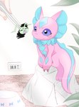Rating: s
ID: 5021262
Date: 2024-08-31 09:20:34 -0400
Status: active
Score: 10
2024 bandai_namco blue_eyes blush bow_tie digimon digimon_(species) digital_media_(artwork) duo elizamon feeding feral frill_(anatomy) head_crest head_frill hi_res humor membrane_(anatomy) membranous_frill pink_body pink_scales rock s2o9o3os2 scales scalie wormmon post #5021262