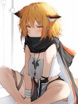 Rating: s
ID: 2930854
Date: 2021-09-16 21:56:45 -0400
Status: active
Score: 58
2021 absurd_res accessory animal_humanoid arknights barefoot bent_legs black_body black_fur blonde_hair blush bottomwear breasts brown_body brown_fur canid canid_humanoid canine canine_humanoid cloak clothing crossed_feet digital_media_(artwork) extended_arms feet feet_together feet_together_knees_apart female female_humanoid fluffy fluffy_ears fluffy_tail fox_humanoid fur hair hair_accessory hairclip hands_between_legs hi_res hood humanoid hypergryph jewelry looking_back mammal mammal_humanoid multicolored_ears necklace pouting short_hair shorts sitting small_breasts solo spread_knees streetwear studio_montagne tabhead tail topwear translated_description tube_top vermeil_(arknights) white_body white_fur yellow_body yellow_eyes yellow_fur post #2930854