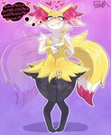 anthro balls blush braixen chastity_cage chastity_cage_only chastity_device chastity_device_only chest_tuft femboy fermusieboir4 generation_6_pokemon genitals grey_(dgbraixen) heart_eyes heart_symbol hi_res male nintendo nude pokemon pokemon_(species) solo tail tail_motion tailwag thick_thighs thought_bubble tuft