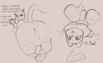 Rating: e
ID: 5632311
Date: 2025-06-10 02:29:06 -0400
Status: pending
Score: 45
2025 anthro anus balls big_butt big_penis butt clothing digital_media_(artwork) domestic_cat dreamworks english_text exclamation_point fangs felid feline felis fur genitals gesture greeting happy hat headgear headwear looking_back lying male mammal monochrome on_back paper paper_hat penis puss_dos_(puss_in_boots) puss_in_boots_(franchise) question question_mark rear_view sharp_teeth sketch smile solo sushiamazing tail teeth text thick_thighs tongue waving waving_hand whiskers post #5632311
