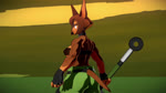 16:9 3d_(artwork) 3d_animation 5_toes abs animated anthro attack axe bandeau bottomwear breasts brown_body brown_fur brown_hair canid canine canis cel_shading clothed clothing digital_media_(artwork) dobermann dog_knight_rpg domestic_dog feet female fingerless_gloves fur gloves hair handwear hi_res holding_axe holding_object holding_weapon humanoid_feet mammal muscular muscular_female no_sound palurdas_arts pants pinscher plantigrade rory_(ceehaz) shaded short_playtime toes topwear under_boob weapon webm widescreen