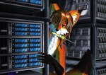 Rating: s
ID: 5366113
Date: 2025-02-11 12:09:27 -0500
Status: active
Score: 11
absurd_res anthro black_paws brown_eyes brown_hair canid canine chest_tuft colored electronics farfener fox fur hair hi_res holding_object male mammal object_in_mouth orange_body orange_fur peeking_around_corner screwdriver server_room smile technology tools tuft working post #5366113