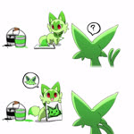 Rating: s
ID: 3523337
Date: 2022-08-23 06:29:22 -0400
Status: active
Score: 337
1:1 2022 2d_animation :3 ambiguous_gender animated bucket container creating_art cute_fangs daww digital_media_(artwork) duo eeveelution espeon facial_markings facial_tuft fangs felid forked_tail frame_by_frame fur generation_2_pokemon generation_9_pokemon green_body green_fur green_markings happy head_markings holding_object holding_paper loop mammal markings monotone_body monotone_fur neck_tuft nintendo no_sound on_hind_legs open_mouth open_smile paint paint_bucket paper paws pictographics pokemon pokemon_(species) quadruped question_mark red_eyes shaded shadow shiny_pokemon short_playtime simple_background simple_shading smile speech_bubble sprigatito tail teeth tontaro tuft unusual_anatomy unusual_tail webm white_background post #3523337
