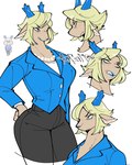 Rating: s
ID: 5625744
Date: 2025-06-07 01:11:43 -0400
Status: active
Score: 175
2025 anthro antlers biped black_bottomwear black_clothing black_skirt blazer blonde_hair blue_antlers blue_clothing blue_eyes blue_jacket blue_lips blue_topwear bottomwear breasts carol_holiday clothing deer deltarune eyebrow_through_hair eyebrows eyelashes female freckles frown fur gem hair hi_res horn jacket jewelry lips mammal multiple_images necklace pearl_(gem) pearl_necklace scowl sharp_teeth shirt signature simple_background skirt snout solo sprite suda tan_body tan_fur tan_inner_ear teeth teeth_showing topwear translucent translucent_hair undertale_(series) white_background white_clothing white_shirt white_topwear post #5625744