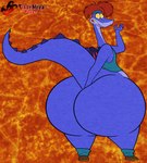 Rating: q
ID: 5607370
Date: 2025-05-29 16:53:07 -0400
Status: active
Score: 10
2025 abstract_background absurd_res accessory anthro big_butt blu3danny blue_eyes bottomless butt clothed clothing disney dragon fangs female footwear hair hand_in_butt headband hi_res huge_butt huge_hips huge_thighs looking_back looking_down mythological_creature mythological_scalie mythology nelly_(quack_pack) quack_pack raised_tail red_hair scalie shirt shoes socks solo tail tank_top teeth thick_thighs topwear wide_hips wings yeah_i_have_a_type_(meme) yellow_sclera post #5607370