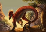 Rating: s
ID: 5640244
Date: 2025-06-13 19:15:49 -0400
Status: active
Score: 22
ambiguous_gender biped bipedal_feral butt claws dakotaraptor dinosaur dromaeosaurid feathered_crest feathered_dinosaur feathered_scalie feathers feral head_crest hi_res looking_back low-angle_view male_(lore) outside plant prehistoric_species ravuki rear_view reptile scalie sickle_claw solo standing tail theropod toe_claws tree winged_arms wings post #5640244
