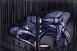 Rating: e
ID: 5597029
Date: 2025-05-25 09:31:58 -0400
Status: active
Score: 13
anthro bdsm bodily_fluids bondage bound cage chain cuff_(restraint) cum genital_fluids hi_res klemens male restraints shackles solo post #5597029