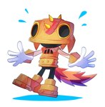 Rating: s
ID: 4469476
Date: 2023-12-13 03:22:59 -0500
Status: active
Score: 19
5_fingers anthro armor bodily_fluids breastplate brown_tail classic_sonic_(universe) clothing female fingers footwear girdled_lizard gloves hair handwear headgear helmet hi_res lizard long_tail narrow_hips nervous obscured_face orange_hair orange_tail plus2sf reptile scalie sega shadow simple_background solo sonic_superstars sonic_the_hedgehog_(series) spikes spikey_tail sungazer_(lizard) sweat sweatdrop tail tan_arms thigh_gap thin_calves thin_legs thin_thighs trip_the_sungazer two_tone_tail white_background white_clothing white_gloves white_handwear post #4469476
