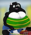 Rating: e
ID: 5273396
Date: 2024-12-29 05:25:51 -0500
Status: active
Score: 3
alythewolfcat anthro bear big_breasts big_bulge black_body black_fur breasts bulge cellphone detailed_bulge digit_ring electronics fur genital_outline giant_panda grocery_shopping ham_(food) hi_res holding_cellphone holding_object holding_phone holding_smartphone huge_breasts huge_bulge hyper hyper_breasts hyper_bulge jewelry lips lucas_mcfist male mammal morbidly_obese muscular muscular_male nipple_outline obese overweight overweight_male penis_outline phone ring smartphone solo thick_lips wedding_ring post #5273396