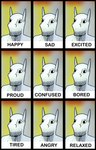 Rating: s
ID: 4763338
Date: 2024-05-05 07:06:03 -0400
Status: active
Score: 46
absurd_res anthro confusedraven covered_face emotion_chart english_text equid equine expression_sheet hi_res horse male mammal meme text post #4763338