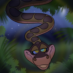 Rating: s
ID: 5640387
Date: 2025-06-13 20:55:44 -0400
Status: active
Score: 23
1:1 2023 absurd_res brown_body brown_scales digital_media_(artwork) feral forest half-closed_eyes hi_res hypnosis hypnotic_eyes hypnotizing_viewer jungle kaa_(jungle_book) looking_at_viewer male mind_control narrowed_eyes night outside plant python reptile ringed_eyes scales scalie sleepylilfox smile snake solo the_jungle_book tree post #5640387
