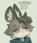Rating: s
ID: 5592227
Date: 2025-05-23 05:34:41 -0400
Status: active
Score: 9
2025 ambiguous_anthro ambiguous_gender anthro bodily_fluids choecoga clothed clothed_ambiguous clothed_anthro clothing digital_media_(artwork) english_text fur grey_body grey_fur grey_hair hair headshot_portrait hi_res lagomorph leporid mammal multicolored_body multicolored_fur pink_eyes portrait rabbit reaction_image solo sweat sweatdrop text two_tone_body two_tone_fur white_body white_fur post #5592227