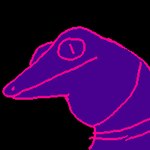 1:1 ambiguous_gender animated animated_comic avian bird comic feral gecko group guncht icon lizard low_res mammal mustelid musteline pelecaniform question_mark reptile scalie shoebill short_playtime thumbnail trio true_musteline weasel