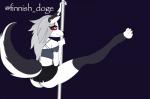 Rating: q
ID: 2112790
Date: 2020-01-11 04:43:10 -0500
Status: active
Score: 31
3_toes 5_fingers anthro black_background black_bottomwear black_claws black_clothing black_ears black_skirt bottomwear canid canid_demon canine claws clothing dancing demon eye_through_hair feet female fingers finnish_doge grey_hair hair hellhound helluva_boss hi_res loona_(helluva_boss) mammal miniskirt mythological_canine mythological_creature mythology notched_ear pole pole_dancing red_sclera shorts shoulderless_shirt simple_background skirt solo stripper stripper_pole toes translucent translucent_hair two_tone_tail white_eyes white_inner_ear post #2112790