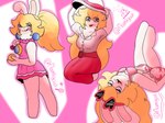 Rating: s
ID: 5635746
Date: 2025-06-11 17:00:24 -0400
Status: active
Score: 4
2024 4_fingers anthro artist_name barefoot belt belt_buckle bent_legs bikini bite biting_lip biting_own_lip blonde_hair blue_ear_piercing blush blush_lines bottomwear breasts buckle buckteeth button_(fastener) clothed clothed_anthro clothed_female clothing colored crossover digital_drawing_(artwork) digital_media_(artwork) dress english_description eyebrow_through_hair eyebrows eyewear eyewear_on_head featureless_legs feet female female_anthro fingers flamigoat fully_clothed fully_clothed_anthro fully_clothed_female fur hair hat headgear headwear heart_sunglasses hi_res holding_tennis_ball holding_tennis_racket lagomorph legs_up light lighting long_ears long_hair looking_at_viewer lying mammal mario_bros mario_plus_rabbids_kingdom_battle multicolored_body multiple_images narrowed_eyes nintendo noseless on_back open_mouth open_smile pink_background pink_bikini pink_clothing pink_dress pink_swimwear ponytail rabbid rabbid_peach raving_rabbids rayman_(series) red_belt red_bottomwear red_clothing red_eyewear red_skirt red_sunglasses red_tongue self_bite shaded simple_background sitting skirt smile smiling_at_viewer solo squint standing sunglasses sunglasses_on_head swimwear tan_eyelids tan_inner_ear teeth text tongue tongue_out translucent translucent_hair two-piece_swimsuit two_tone_body ubisoft white_body white_bottomwear white_clothing white_dress_shirt white_fur white_hat white_headwear white_skirt post #5635746