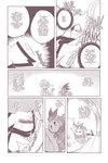 6_panel_comic ambiguous_gender bag cheek_spots claws comic dialogue digital_media_(artwork) door elemental_creature english_text exclamation_point female floor flora_fauna fur generation_2_pokemon generation_3_pokemon generation_5_pokemon group inside koko_(aots) leaf looking_at_another looking_back monochrome motion_lines muro_(aots) nintendo open_mouth paws petilil pichu plant pokemon pokemon_(species) pokemon_mystery_dungeon question_mark scarf shadow slakoth speech_bubble spike_chunsoft standing talking_to_another talking_to_self text thinking thought_bubble trio twitching umikit wood worried yank