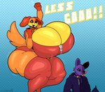 Rating: q
ID: 5545287
Date: 2025-05-03 01:04:33 -0400
Status: active
Score: 32
2025 ambiguous_gender anthro artist_name big_breasts big_butt biped black_sclera breasts butt canid canine canis catnap_(poppy_playtime) cigarette cigarette_in_mouth clothed clothed_anthro clothed_female clothing crossgender digital_drawing_(artwork) digital_media_(artwork) dogday_(poppy_playtime) domestic_cat domestic_dog dorthy_(theycallhimcake) duo english_description english_text exclamation_point felid feline felis female fur hi_res hoodie huge_breasts huge_butt hyper hyper_breasts hyper_butt jumping looking_at_viewer mammal mob_entertainment motion_lines mtf_crossgender nilly_(theycallhimcake) object_in_mouth one_eye_closed open_mouth open_smile orange_body orange_fur poppy_playtime purple_body purple_clothing purple_fur purple_hoodie purple_topwear raised_arm smile smiling_critters smoking smoking_cigarette stemingbunbun text thick_thighs topwear wink winking_at_viewer zipper post #5545287