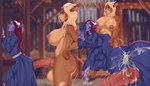 Rating: e
ID: 5339885
Date: 2025-01-30 03:43:22 -0500
Status: active
Score: 104
absurd_res all_the_way_through anal anal_penetration animal_genitalia animal_penis anthro anthro_penetrating anthro_penetrating_humanoid balls balls_outline barn big_breasts big_penis blue_clothing blue_dress blue_eyes bovid bovine breasts brown_body brown_fur bulge cattle clothed clothing detailed_bulge dress duo empty_eyes equine_genitalia equine_penis forced_in_fabric fur gag gagged genital_outline genitals gynomorph gynomorph/gynomorph gynomorph_penetrated gynomorph_penetrating gynomorph_penetrating_gynomorph gynomorph_penetrating_intersex hair hay hi_res horn huge_breasts huge_penis humanoid humanoid_on_anthro humanoid_penetrated humanoid_pointy_ears inside intersex intersex/intersex intersex_penetrated intersex_penetrating intersex_penetrating_gynomorph intersex_penetrating_intersex looking_pleasured mammal nipples nude open_mouth penetration penile penile_penetration penis penis_outline pointy_ears purple_body purple_skin red_hair red_nipples red_nose red_penis ridiculous_fit sex side_view smogville standing standing_sex tan_balls tan_body tan_fur tan_hair threaded_by_penis three-quarter_view white_eyes white_horn post #5339885