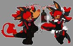 16:10 alcohol all_fours andromorph animal_genitalia anthro armwear bdsm beverage black_arms_(sonic) blush blushing_profusely chimera clothed clothing collar collar_tag disembodied_hand duo ear_blush elbow_gloves eulipotyphlan eyes_closed genital_slit genitals gloves half-closed_eyes handwear headpat heart_collar_tag hedgehog hi_res humanoid intersex legwear leotard long_ears long_tail maid_uniform male mammal narrowed_eyes no_underwear petplay roleplay sega shadow_the_hedgehog socchinn solo_focus sonic_the_hedgehog_(series) stockings tail uniform widescreen wine