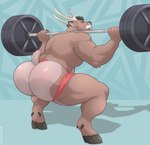 Rating: e
ID: 5633338
Date: 2025-06-10 15:34:30 -0400
Status: active
Score: 19
2025 abstract_background absurd_res anthro antlers back_muscles barazoku barbell biceps big_butt big_muscles biped blue_background bodily_fluids brown_body brown_fur bubble_butt butt clenched_teeth clothed clothing crouching deer exercise eyebrows fingers fur hair hi_res holding_object hooved_fingers hooves horn huge_butt huge_muscles jockstrap jockstrap_only looking_back male male_anthro mammal manly muscular muscular_anthro muscular_male rear_view simple_background solo squats sweat tail teeth thick_arms thick_thighs topless topless_anthro topless_male tuft tylerstark underwear underwear_only unguligrade weightlifting workout post #5633338