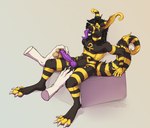 Rating: e
ID: 5576265
Date: 2025-05-16 10:26:14 -0400
Status: active
Score: 20
anthro araclast araclast_crux_(araclast) balls crux disembodied_foot feet foot_fetish foot_play footjob genitals knot knotted_penis long_tongue male mintyderg pawpads penis reclining sex solo tail tongue tongue_out post #5576265