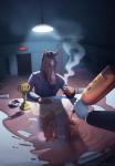 Rating: s
ID: 1667238
Date: 2018-09-30 11:46:04 -0400
Status: active
Score: 52
alcohol altered_reflection anthro ardentmind award beverage bojack_horseman bojack_horseman_(character) cigarette digital_media_(artwork) duality duo emmy_statuette equid equine hair hi_res horse male mammal netflix poison reflection secretariat_(bojack_horseman) smoking solo_focus post #1667238