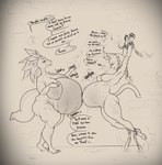 Rating: e
ID: 5580740
Date: 2025-05-18 05:24:53 -0400
Status: active
Score: 23
anthro argonian belly bethesda_game_studios big_belly big_breasts both_pregnant bound breasts dialogue felid female hi_res huge_belly huge_breasts hunger_noises hungry khajiit magic_user mammal microsoft multiple_pregnancies navel navel_kiss necromancy nipples outie_navel power_play pregnant pregnant_anthro pregnant_female puffy_nipples rumbling_stomach sagging_breasts scalie sinfullapis skyrim starving story story_in_description stretch_marks suspension the_elder_scrolls post #5580740