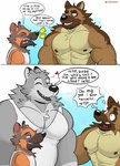 Rating: s
ID: 4151303
Date: 2023-07-05 01:06:45 -0400
Status: active
Score: 134
abs annoyed anthro barazoku big_muscles big_pecs black_nose brown_body brown_fur bully bullying canid canine canis chin_tuft clothing dialogue domestic_dog duo english_text eyebrows facial_tuft fur german_shepherd greeting heart_symbol herding_dog hi_res himbo inner_ear_fluff larger_anthro larger_male male male/male mammal muscular muscular_anthro muscular_male neck_tuft nipples notched_ear open_mouth pastoral_dog pecs raised_eyebrow ruffus_(ruffusbleu) ruffusbleu shirt shirtless shirtless_anthro shirtless_male shocked size_difference speech_bubble surprise talking_to_another tank_top teeth text thought_bubble tongue topwear tuft wolf post #4151303