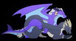Rating: e
ID: 5516438
Date: 2025-04-20 02:38:34 -0400
Status: active
Score: 508
anal anal_penetration animated blue_body claws doggystyle dragon duo durza erection feral frill_(anatomy) from_behind_position hi_res horn knot male male/male male_penetrated male_penetrating male_penetrating_male mythological_creature mythological_scalie mythology penetration purple_body scalie sex short_playtime step_position toe_claws wings zephyr_lightwing post #5516438