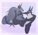 Rating: e
ID: 3369203
Date: 2022-06-02 19:46:33 -0400
Status: active
Score: 62
anal anal_penetration anthro anthro_on_anthro anthro_penetrated anthro_penetrating anthro_penetrating_anthro anubian_jackal balls balls_on_face beard big_balls big_dom_small_sub bodily_fluids bovid bovine canid canine canis cattle cum cum_in_mouth cum_inside deep_throat dislyte djoser_(dislyte) dominant drew_(dislyte) ear_piercing excessive_cum excessive_genital_fluids facial_hair genital_fluids genitals group group_sex hi_res himerosthegod horn jackal knot_tugging lilith_games looking_back male male/male male_penetrated male_penetrating male_penetrating_male mammal muscular onomatopoeia oral oral_penetration penetration penile penile_penetration piercing sander_(dislyte) sex simple_background size_difference sound_effects tattoo text threesome tongue tongue_out trio post #3369203