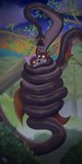 Rating: q
ID: 5640310
Date: 2025-06-13 19:51:29 -0400
Status: active
Score: 10
1:2 anthro branch bycocket canid canine clothing coiling disney female feral fox group hat hat_feather headgear headwear hi_res hypnosis kaa_(jungle_book) looking_at_another loose_feather maid_marian male mammal mind_control outside plant red_fox reptile restrained ringed_eyes robin_hood robin_hood_(disney) scales scalie sleepylilfox smile snake submissive submissive_anthro submissive_female the_jungle_book tree trio true_fox post #5640310
