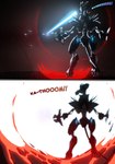 Rating: s
ID: 5577267
Date: 2025-05-16 19:04:39 -0400
Status: active
Score: 11
absurd_res comic english_text explosion hi_res in_our_shadow kitfox-crimson laser_cannon machine mecha outside text zero_pictured post #5577267