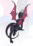 Rating: q
ID: 5540532
Date: 2025-04-30 22:39:41 -0400
Status: active
Score: 72
absurd_res activision anthro black_body black_scales blade chain clothing collar cynder dragon erival evil_grin female hi_res ineffective_clothing looking_at_viewer mythological_creature mythological_scalie mythology nipple_clip nipples pinup pose scales scalie simple_background smile solo spyro_the_dragon tail tail_blade translucent translucent_clothing weapon_tail wings post #5540532