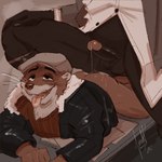 Rating: e
ID: 5593638
Date: 2025-05-23 20:10:57 -0400
Status: active
Score: 37
1:1 2025 after_sex afterglow ahegao anthro anthro_on_anthro balls bareback bent_leg blacksad bodily_fluids bottomless bottomless_anthro bottomless_male butt clothed clothing collared_shirt cum cum_drip cum_in_ass cum_inside cum_on_butt cum_string desk domestic_cat dress_shirt dripping duo erection eye_roll eyebrows felid feline felis fur furniture genital_fluids genitals glans grey_background hat headgear headwear hi_res humanoid_genitalia humanoid_penis jacket john_blacksad least_weasel looking_pleasured lying male male/male mammal mustelid musteline nails narrowed_eyes on_desk on_front open_mouth open_smile penis shirt shtarfish signature simple_background smile solo_focus standing suit_jacket table teeth tongue tongue_out topwear true_musteline tuft weasel weekly whiskers post #5593638