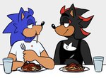 Rating: s
ID: 5179938
Date: 2024-11-13 16:39:29 -0500
Status: active
Score: 15
2024 5_fingers anthro beastofeuthanasia bent_arm beverage black_body black_clothing black_eyebrows black_fur black_nose black_shirt black_tank_top black_topwear blue_body blue_eyebrows blue_fur chest_tuft clothed clothed_anthro clothed_male clothing container cup digital_drawing_(artwork) digital_media_(artwork) dinner duo eating eating_food eating_spaghetti english_description eulipotyphlan eye_contact eyebrows fingers flat_colors food food_on_clothing fur fur_markings furniture glass glass_container glass_cup half-closed_eyes hedgehog looking_at_another male male/male male_anthro mammal markings meatball narrowed_eyes pasta plate red_markings sega shadow_the_hedgehog shirt simple_background sitting smile smiling_at_another smiling_at_partner sonic_the_hedgehog sonic_the_hedgehog_(series) spaghetti t-shirt table tan_inner_ear tank_top thick_eyebrows topwear tuft white_background white_body white_clothing white_fur white_shirt white_t-shirt white_table white_topwear post #5179938