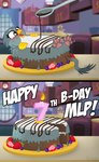 Rating: q
ID: 5186757
Date: 2024-11-16 21:52:32 -0500
Status: active
Score: 0
absurd_res after_transformation animate_inanimate artist_name avian beak berry birthday birthday_cake birthday_candle blue_eyes blueberry_(fruit) blush cake candle candy chocolate claws cooking_with_furs cutlery dessert english_text feet female feral fire food food_transformation friendship_is_magic frosting fruit gabby_(mlp) gryphon hasbro hi_res hindpaw icaron inanimate_transformation kitchen kitchen_utensils melted_chocolate mid_transformation motion_lines my_little_pony mythological_avian mythological_creature mythology open_beak open_mouth pawpads paws pink_pawpads plant plate solo spoon story story_at_source story_in_description strawberry tail tail_tuft text toe_claws tools transformation tuft watermark what post #5186757