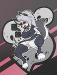 Rating: e
ID: 2110520
Date: 2020-01-08 20:10:45 -0500
Status: active
Score: 189
acacklinghyena anthro blush bottomwear breasts canid canid_demon canine clothed clothing collar demon english_text eyeliner female genitals hair hellhound helluva_boss hi_res humanoid_genitalia humanoid_vulva legwear lined_paper lingerie loona_(helluva_boss) makeup mammal mythological_canine mythological_creature mythology no_underwear red_sclera shoulderless_shirt simple_background skirt solo stockings text vulva post #2110520