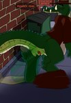 Rating: e
ID: 5591334
Date: 2025-05-22 18:31:02 -0400
Status: active
Score: 12
after_vore bone bones_in_scat crocodilian dialogue disposal equid equine excessive_feces fart fart_cloud fart_fetish feces filthivore hi_res hyper hyper_feces hyracotherium kaprosuchus kieron_the_kaprosuchus male mammal public public_exposure reptile scalie vore post #5591334