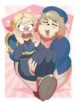 Rating: s
ID: 5510223
Date: 2025-04-17 13:51:08 -0400
Status: active
Score: 5
2024 5_fingers 5_toes arms_bent asian_clothing bangs bent_legs blonde_eyebrows blonde_hair blue_clothing blue_dress blue_hair blue_jacket blue_topwear blushing_profusely brown_clothing brown_eyebrows brown_footwear brown_hair brown_sandals carrying_another chubby_cheeks clothed clothed_female clothing colored delicious_in_dungeon digital_drawing_(artwork) digital_media_(artwork) drememoto dress duo east_asian_clothing elf eyebrows eyelashes eyes_closed falin_touden feet female female/female female_human female_humanoid fingers flustered footwear fully_clothed fully_clothed_female grey_eyes hair heart_symbol heart_tongue hearts_around_head hi_res human humanoid humanoid_pointy_ears jacket japanese_clothing kimono light lighting long_hair mammal marcille_donato medium_hair not_furry obese obese_female open_clothing open_jacket open_mouth open_smile open_topwear overweight overweight_female pink_tongue pointy_ears sandals shaded shoes simple_background smile standing tan_body tan_clothing tan_kimono tan_skin teeth toes tongue topwear post #5510223
