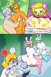 Rating: e
ID: 5632750
Date: 2025-06-10 11:15:28 -0400
Status: active
Score: 67
2:3 absurd_res animal_crossing anthro bite biting_lip biting_own_lip blonde_hair breast_play breast_suck breasts chrissy_(animal_crossing) clothing comic cunnilingus dialogue english_text erection facesitting female francine_(animal_crossing) genitals green_eyes grey_hair group group_sex hair half-closed_eyes headgear headwear hi_res holding_both_hands human human_on_anthro humanoid_genitalia humanoid_penis interlocked_fingers interspecies lagomorph leporid lovetopullmicke male mammal narrowed_eyes nintendo one_eye_closed onomatopoeia oral penis petri_(animal_crossing) rabbit self_bite sex sitting_on_another sound_effects sucking tangy_(animal_crossing) teeth text threesome titfuck vaginal villager_(animal_crossing) white_body willow_(animal_crossing) yellow_body post #5632750