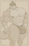 Rating: e
ID: 5660189
Date: 2025-06-22 11:38:14 -0400
Status: active
Score: 4
2021 5_fingers abs anthro areola balls_outline barazoku biceps big_muscles biped bulge bulge_grab canid canine canis claws detailed_bulge digital_drawing_(artwork) digital_media_(artwork) finger_claws fingers fur genital_outline hair hi_res licking licking_lips male mammal mkvero muscular nipples paws pecs penis_outline quads solo standing tail thick_thighs tongue tongue_out vero_(mkvero) wolf post #5660189