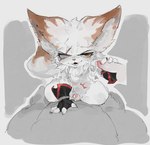 Rating: e
ID: 5580864
Date: 2025-05-18 07:59:30 -0400
Status: active
Score: 25
4_fingers abdominal_bulge after_orgasm ambiguous_species anal anal_penetration anthro big_ears blush bodily_fluids claws clothing cowgirl_position cum cum_drip cum_on_face dipstick_ears disembodied_penis dripping ear_markings ejaculation eye_scar facial_scar finger_claws fingers foreskin from_front_position genital_fluids genitals gloves gloves_only group group_sex handjob handjob_while_penetrated hands-free handwear handwear_only humanoid_genitalia humanoid_penis kled_(lol) league_of_legends looking_at_genitalia looking_at_penis male male/male mostly_nude multicolored_ears narrowed_eyebrows narrowed_eyes on_bottom on_top open_mouth partially_retracted_foreskin penetration penile penile_penetration penis penis_in_ass ramssa red_eyes riot_games scar sex solo_focus tencent trio white_body yordle post #5580864