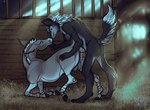 Rating: e
ID: 5422417
Date: 2025-03-09 15:01:07 -0400
Status: active
Score: 198
african_wild_ass animal_genitalia animal_penis animal_pussy anthro anthro_on_feral anthro_penetrating anthro_penetrating_feral asinus ass_up barn bestiality black_body black_claws black_pawpads blue_eyes bodily_fluids boop canid canine canine_genitalia canine_penis canis chest_tuft claws dipstick_tail donkey duo ear_piercing equid equine equine_genitalia equine_pussy erection female female_feral female_penetrated feral feral_penetrated from_behind_position full-length_portrait genital_fluids genital_piercing genitals gold_(metal) gold_jewelry grey_body grey_hair hair half-closed_eyes hand_on_chin hand_on_partner hay hi_res hooves interspecies jewelry kneeling knot knotted_penis labia_piercing leg_markings light male male/female male_on_feral male_penetrating male_penetrating_female mammal mane mane_hair markings moonlight multicolored_body narrowed_eyes neck_tuft night nightdancer_(character) nose_boop pawpads penetration penis piercing portrait prettynetting pussy pussy_piercing sex side_view standing standing_doggystyle standing_sex striped_legs tail tail_markings teats tj_(nightdancer) tuft two_tone_body underhoof vaginal vaginal_fluids vaginal_penetration wolf wristband post #5422417