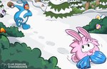 Rating: s
ID: 5589686
Date: 2025-05-22 00:08:20 -0400
Status: active
Score: 0
anthro avian bird buckteeth bunny_costume clothing club_penguin costume duo easter easter_egg english_text evergreen_tree feral fur hi_res holidays male on_model outside penguin pine_tree pink_body pink_fur plant puffle rabbit_ears rabbit_puffle red_body red_skin shrub snow teeth text tree unknown_artist post #5589686