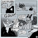 Rating: q
ID: 5556235
Date: 2025-05-07 19:47:04 -0400
Status: active
Score: 15
1:1 angel_hare anthro badger breasts clothing comic demon dialogue duo english_text exposed_breasts female francis_(angel_hare) gasp horn male mammal moonpill mustelid musteline nipples nude occult_symbol pentagram robe size_difference symbol text the_east_patch post #5556235