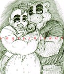 Rating: s
ID: 5602958
Date: 2025-05-27 18:57:34 -0400
Status: active
Score: 5
2015 4_fingers anthro avian baby beak bear bedding bent_arm bird black_eyebrows black_eyelids black_nose blanket bottomwear cageyshick05_(artist) carrying_another cheek_tuft chica_(fnaf) chicken claws clothed clothed_female clothed_male clothing english_description eyebrows eyelashes eyes_closed facial_tuft family fan_character father_(lore) father_and_child_(lore) father_and_son_(lore) feather_hair feather_hands feathers female female_anthro finger_claws fingers five_nights_at_freddy's freddy_(fnaf) freddy_jr. fully_clothed fully_clothed_female fully_clothed_male fur galliform gallus_(genus) green_and_white green_background green_beak green_body green_bottomwear green_clothing green_fur green_hair green_pants green_shirt green_t-shirt green_topwear group hair half-closed_eyes hen_chica_(cageyshick05) interspecies larger_anthro larger_female larger_male male male/female male_anthro mammal monochrome mother_(lore) mother_and_child_(lore) mother_and_son_(lore) muscular muscular_anthro muscular_female narrowed_eyes pants parent_(lore) parent_and_child_(lore) parent_and_son_(lore) pen_(artwork) phasianid pockets pseudo_hair scottgames shirt short_hair simple_background size_difference sketch smaller_anthro smaller_female smile smiling_at_another son_(lore) standing t-shirt teeth thick_eyebrows toothed_beak topwear traditional_media_(artwork) trio tuft whisker_spots wrapped_in_blanket young young_anthro young_male post #5602958