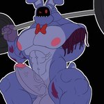 1:1 abs animated animatronic balls barazoku biceps big_biceps big_muscles big_pecs big_penis capcom erection exercise faceless five_nights_at_freddy's five_nights_at_freddy's_2 fur genitals huge_penis lagomorph leporid machine male mammal missing_limbs morinetsu multicolored_body multicolored_fur muscular muscular_male obliques pecs penis purple_body rabbit robot scottgames short_playtime solo teeth telegram_sticker weightlifting wings wire withered_bonnie_(fnaf) workout