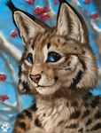 Rating: s
ID: 3686473
Date: 2022-11-12 10:50:28 -0500
Status: active
Score: 15
2022 ambiguous_gender anthro blue_eyes brown_body brown_fur digital_media_(artwork) digital_painting_(artwork) felid feline flashw fur looking_at_viewer lynx mammal markings painting_(artwork) smile solo spots spotted_body spotted_fur whiskers post #3686473