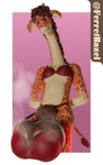 Rating: e
ID: 5581109
Date: 2025-05-18 10:54:08 -0400
Status: active
Score: 10
5:8 absurd_res animal_genitalia anthro ball_bra balls big_balls big_sheath blush bra breasts brown_hair clothing curly_hair delilah_(ferrethazel) ferrethazel fur genitals giraffe giraffid glistening glistening_balls glistening_genitalia glistening_sheath gynomorph hair hands_behind_back hi_res huge_balls hyper hyper_balls hyper_genitalia intersex lingerie looking_at_viewer mammal musk musk_clouds orange_body orange_eyes orange_fur sheath small_breasts smile solo tan_body tan_fur underwear post #5581109
